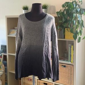 American Eagle ombré sweater